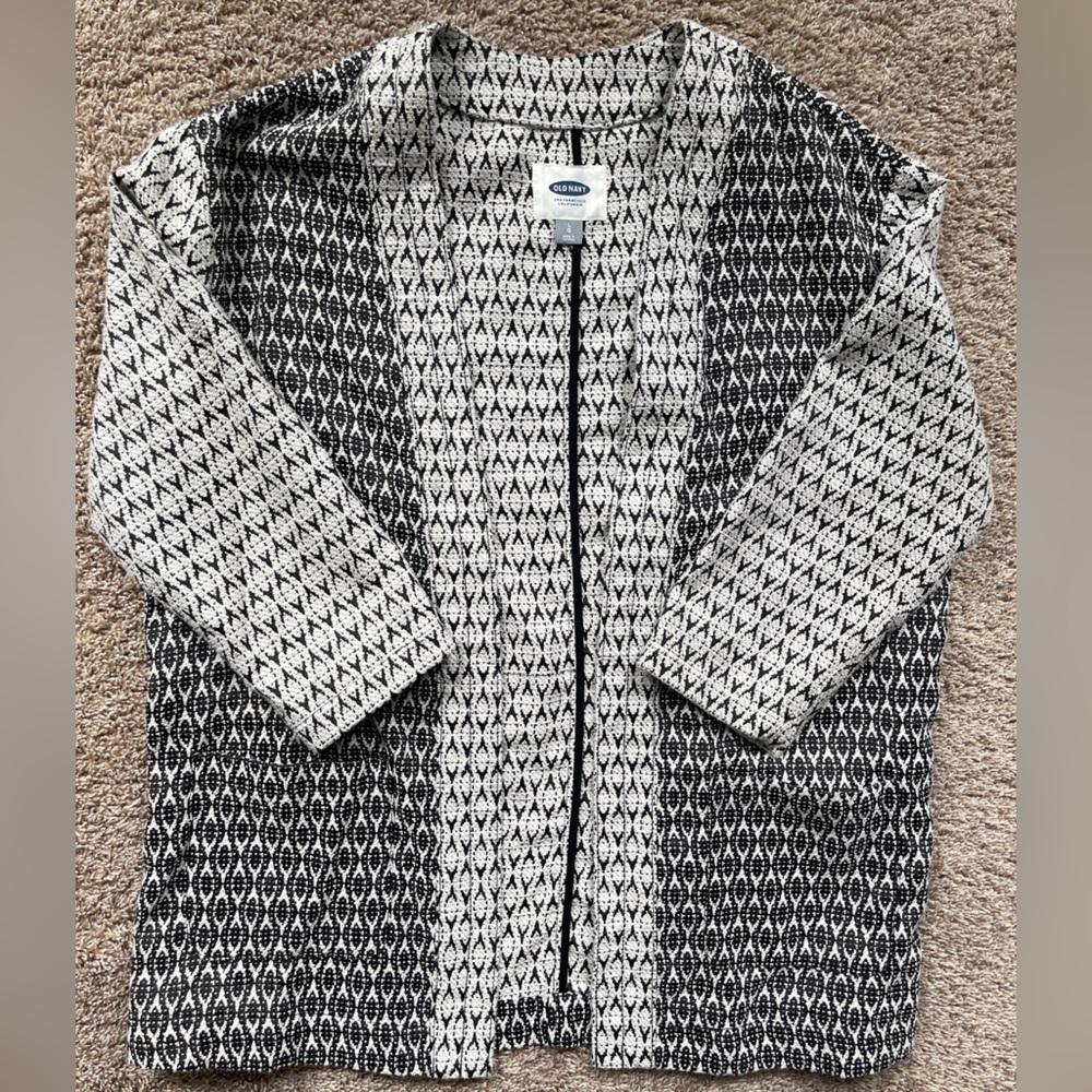 Lightweight Jacket-Cardigan